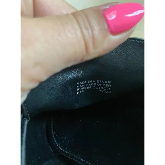 MICHAEL Michael Kors BNWT "Ashley" black logo plate mules women NEW - Picture 6 of 10